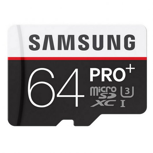 Samsung MicroSD PRO Plus 64GB Clase 10 UHS-1