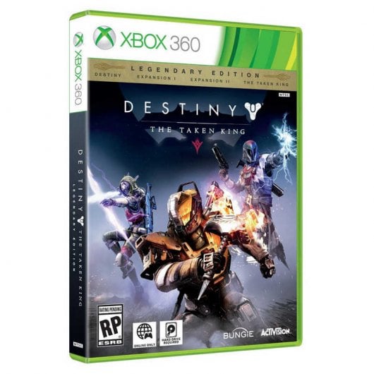Destiny El Rey de los Poseídos Xbox 360
