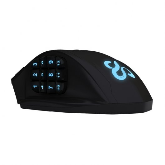 Newskill Nukite Ratón Gaming MMO/MOBA RGB 16000 DPI