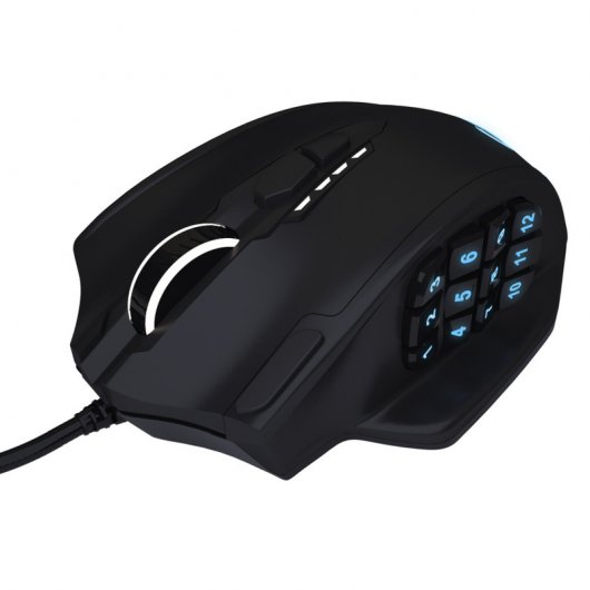 Newskill Nukite Ratón Gaming MMO/MOBA RGB 16000 DPI