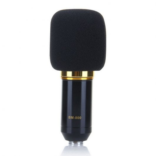 BM-800 Micrófono de Estudio XLR/Jacks Negro