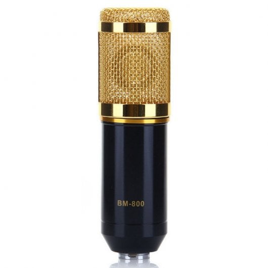 BM-800 Micrófono de Estudio XLR/Jacks Negro