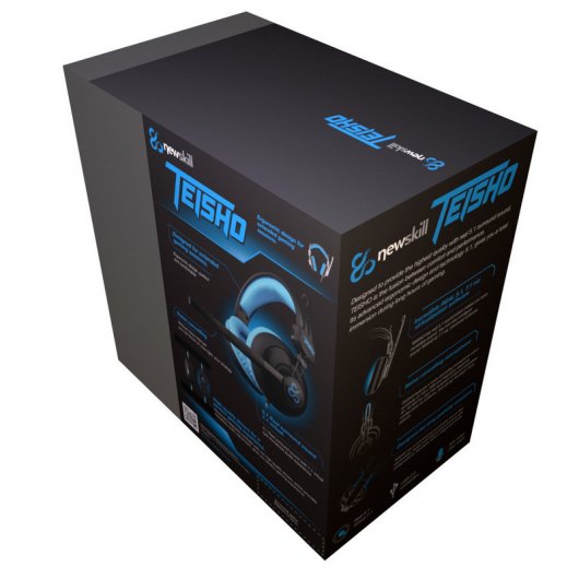 Newskill Teisho Auriculares Gaming 5.1