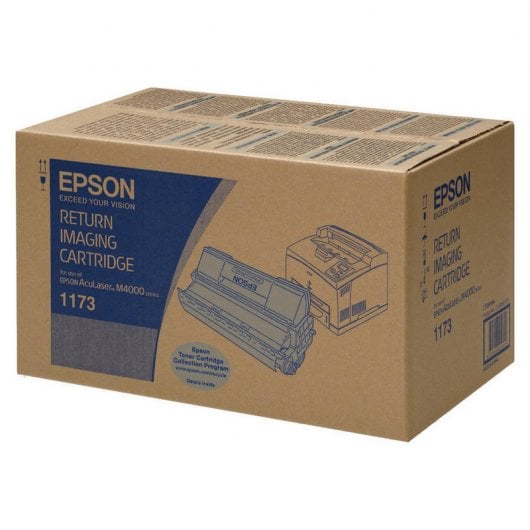 Epson Tóner Negro BK 20000 AcuLaser M4000