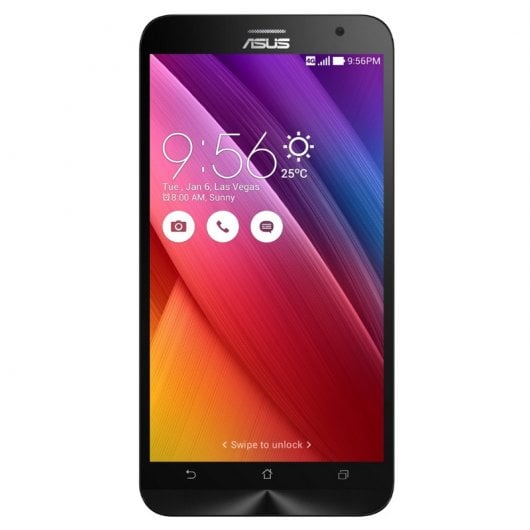 Asus Zenfone 2 4G Negro Libre