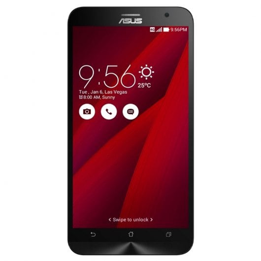 Asus Zenfone 2 4G Rojo Libre