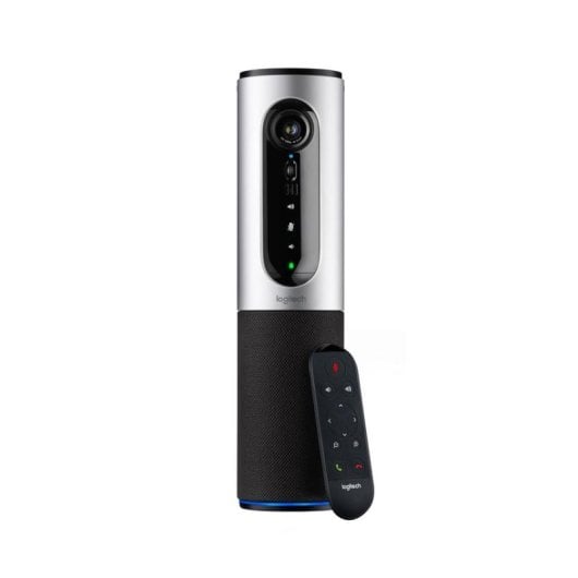 Sistema de Videoconferência Logitech ConferenceCam Connect Full HD Bluetooth 90°