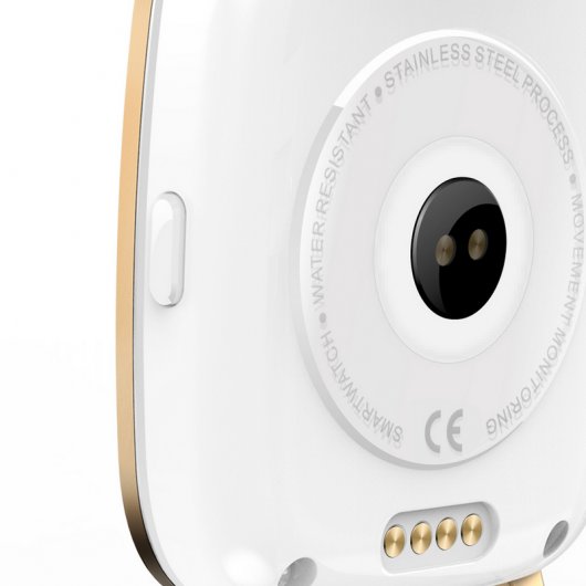 Zeblaze Crystal SmartWatch Blanco
