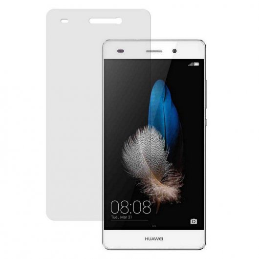 Becool Protector Cristal Templado Huawei P8 Lite