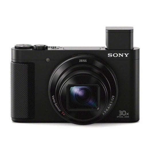 Sony DSC-HX90V 18.2MP Negra GPS Wi-Fi