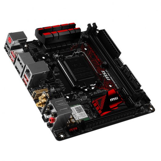 MSI Z170I Gaming Pro AC