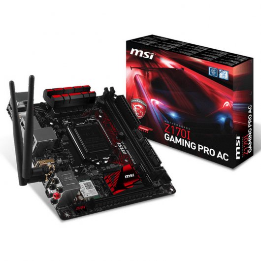 MSI Z170I Gaming Pro AC