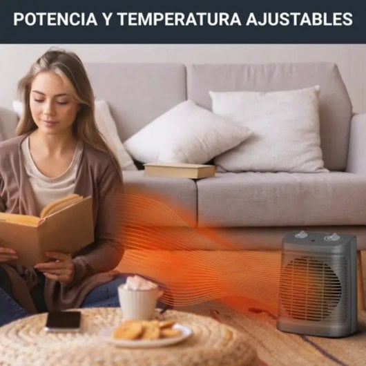 Rowenta Instant Comfort Compact SO2320F2 Calefactor 2000W