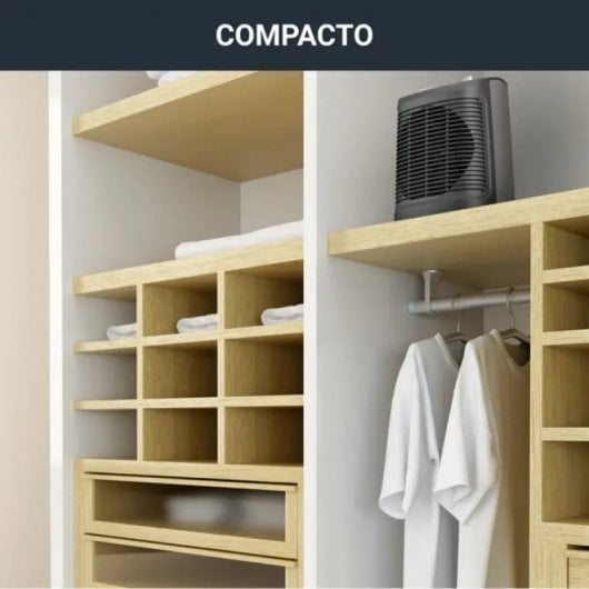 Rowenta Instant Comfort Compact SO2320F2 Calefactor 2000W