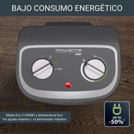 Aquecedor Termoventilador Rowenta SO2330F2 2400W Silencioso