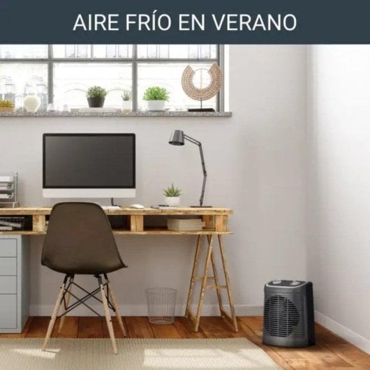 Aquecedor Termoventilador Rowenta SO2330F2 2400W Silencioso