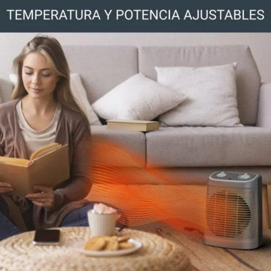 Aquecedor Termoventilador Rowenta SO2330F2 2400W Silencioso