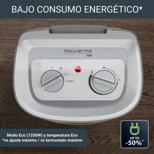 Rowenta Instant Comfort Aqua SO6510F2 Calefactor 2400W