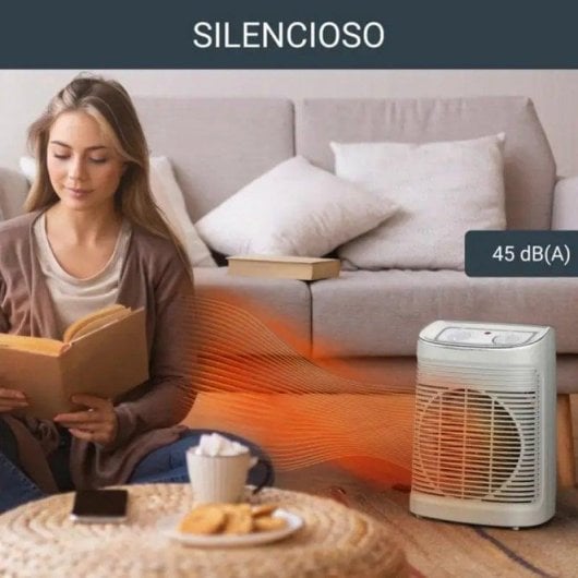 Rowenta Instant Comfort Aqua SO6510F2 Calefactor 2400W