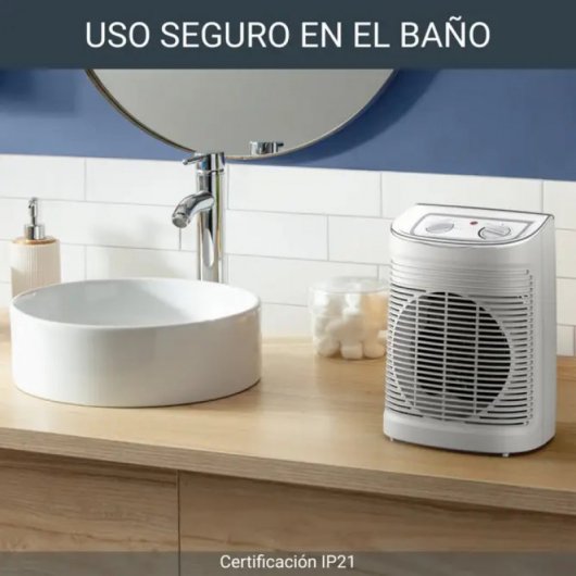 Rowenta SO6510F2 Instant Comfort Aqua Calefactor 2400W