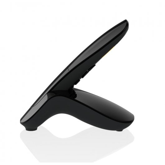 Alcatel C250 Duo Teléfono Inalámbrico Dect Negro