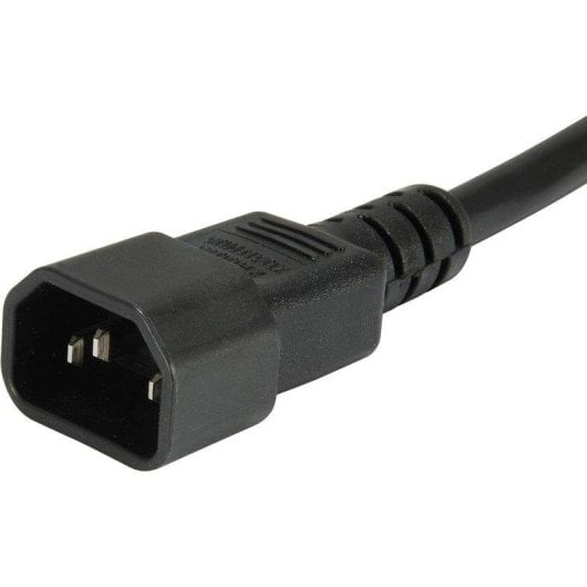 Régua de tomadas Equip 333281 4 tomadas cabo 1,1 m preto