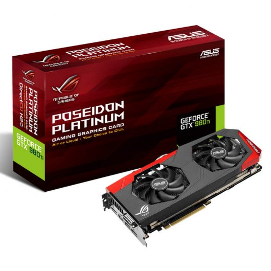 Asus Poseidon GeForce GTX 980Ti 6GB GDDR5