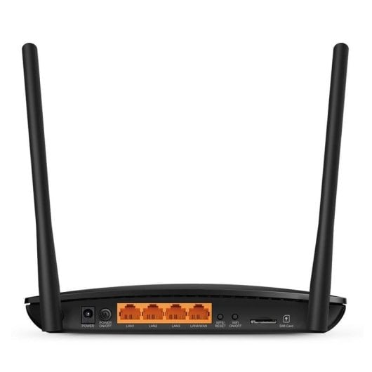 Router TP-Link Archer MR200 4G LTE Wi-Fi 5 733 Mbps Doble Banda SIM
