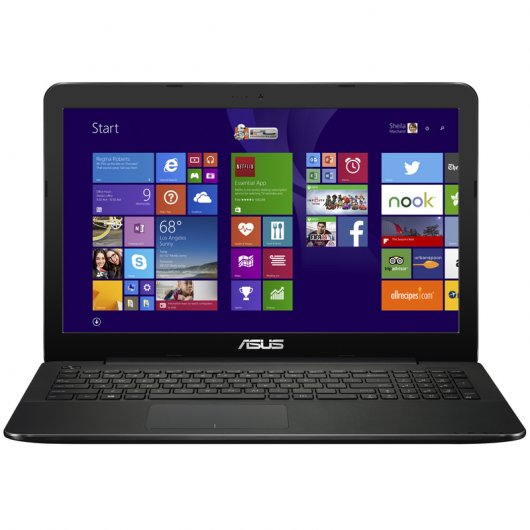 Asus X554LA Intel Core i5-5200U/4GB/500GB/15.6"