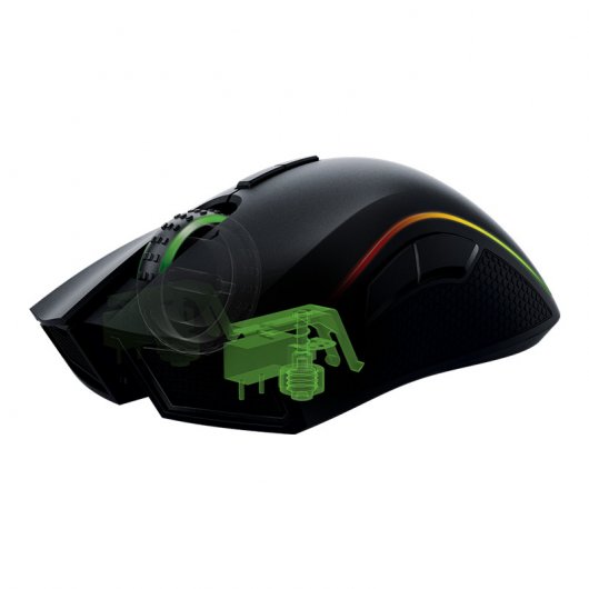 Razer Mamba 5G Chroma 16000 DPI Inalámbrico