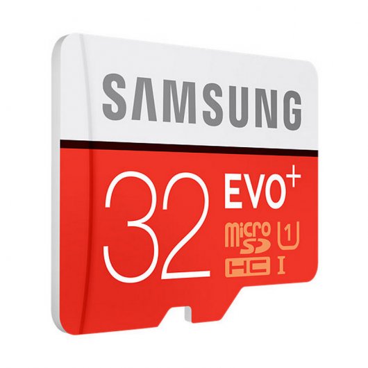 Samsung MicroSDHC EVO+ 32GB Clase 10