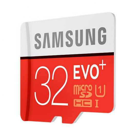 Samsung MicroSDHC EVO+ 32GB Clase 10