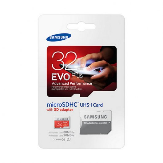 Samsung MicroSDHC EVO+ 32GB Clase 10