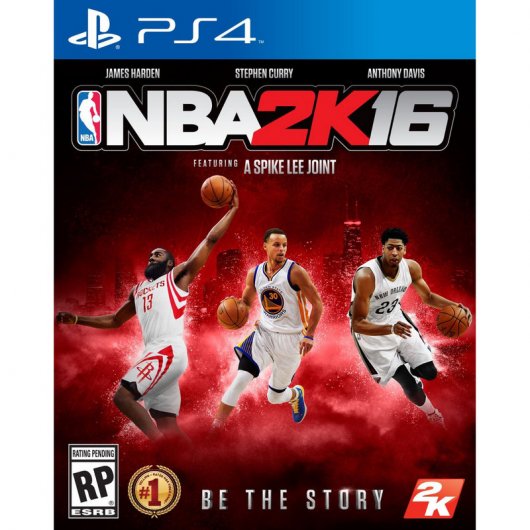 NBA 2K16 PS4