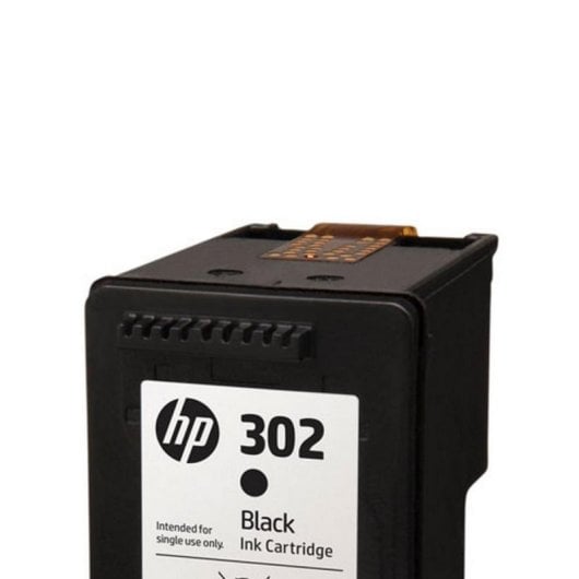 Cartucho de tinta HP 302 Preto 3,5 ml rendimento padrão impressoras DeskJet/Envy/OfficeJet