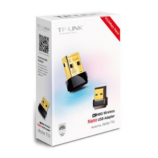 TP-Link T1U Nano Adaptador AC450