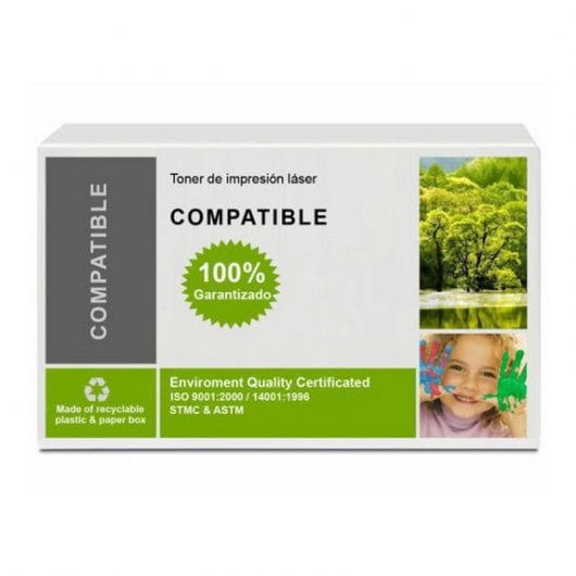 Tóner Compatible con Brother TN2320 Negro
