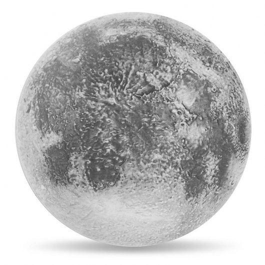 Lámpara de Pared Forma de Luna