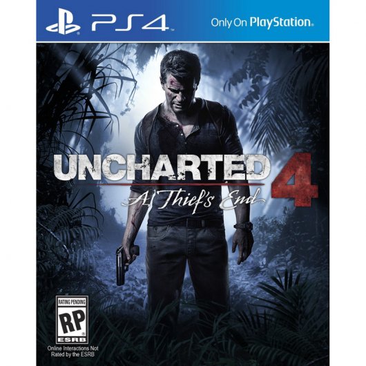 Uncharted 4 El desenlace del Ladrón PS4