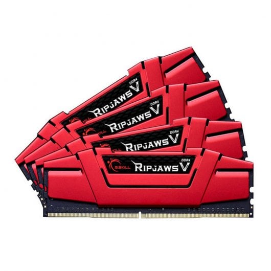 G.Skill Ripjaws V Red DDR4 2400 PC4-19200 64GB 4x16GB CL15
