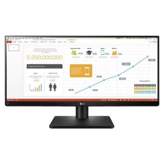 LG 34UB67-B 34" LED UltraWide FullHD