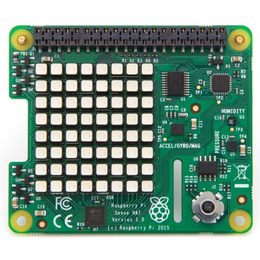 Sense Hat Módulo LED para Astro Pi