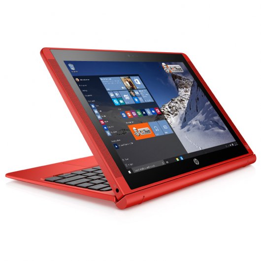 HP Pavilion X2 10-N002NS Atom Z3736F/2GB/32GB/10.1" Rojo