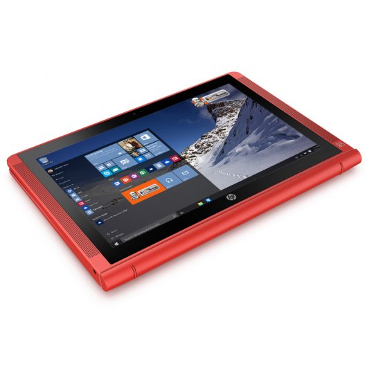 HP Pavilion X2 10-N002NS Atom Z3736F/2GB/32GB/10.1" Rojo