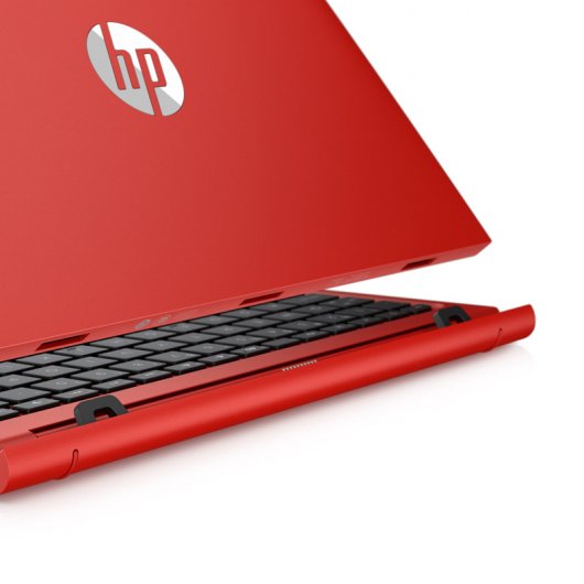 HP Pavilion X2 10-N002NS Atom Z3736F/2GB/32GB/10.1" Rojo