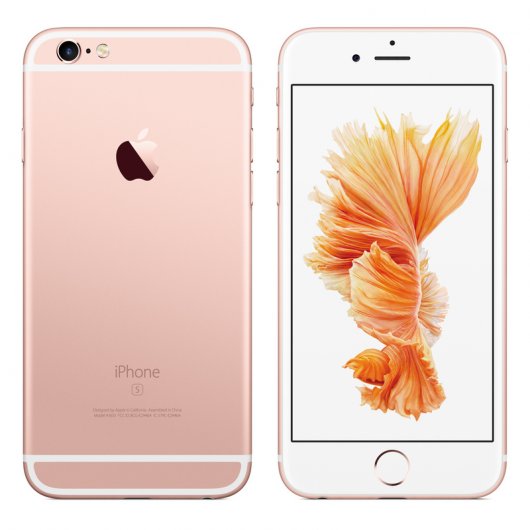 Apple iPhone 6s 64GB Rosa Dorado Libre