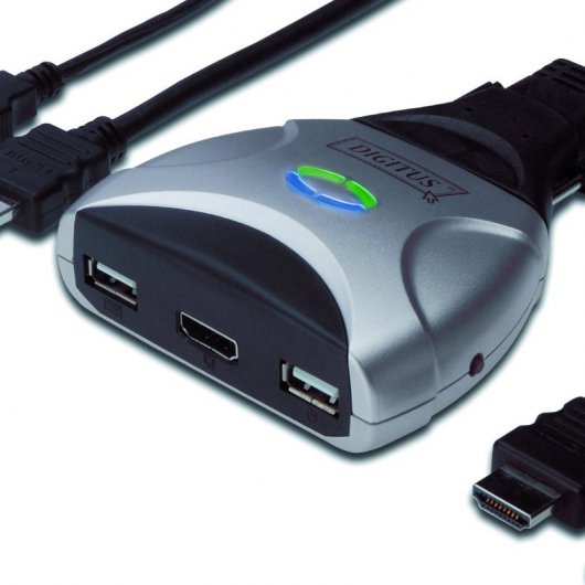 Digitus Mini KVM Switch USB/HDMI