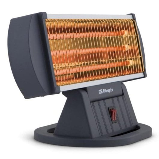 Elektrisches Quarzheizgerät Orbegozo BP 0204 1.200W mit Kippschutz
