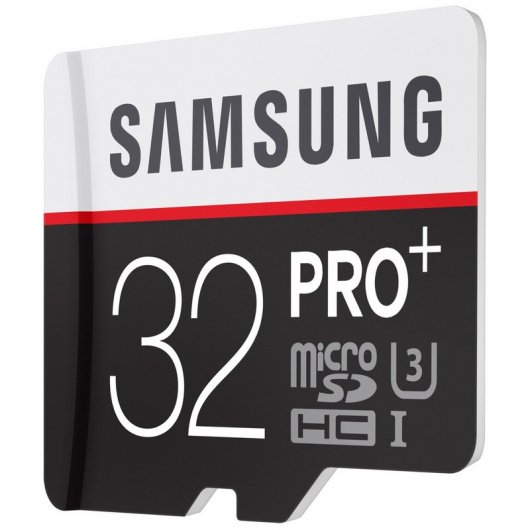 Samsung MicroSD PRO Plus 32GB Clase 10 UHS-1
