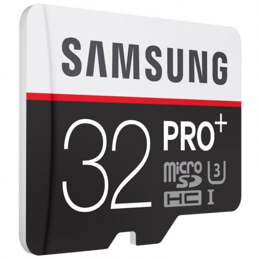 Samsung MicroSD PRO Plus 32GB Clase 10 UHS-1